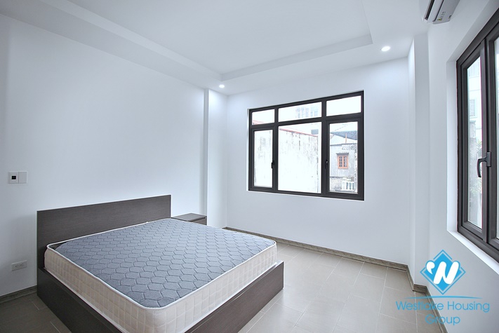 Brand new House with modern furnitures and equipments for rent in Au Co, Tay Ho District